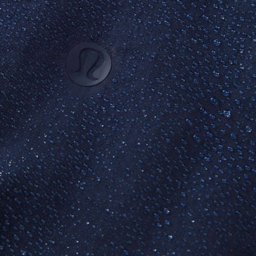 Lululemon NWT Reversible Non-Stop Bomber Jacket Night Sea/Black - Picture 4 of 7